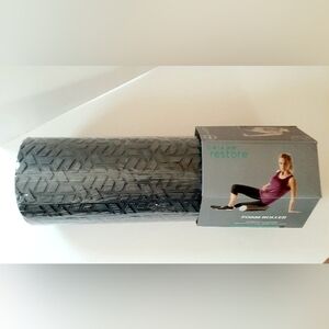 GAIAM 18" Textured Foam Roller